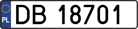 DB18701