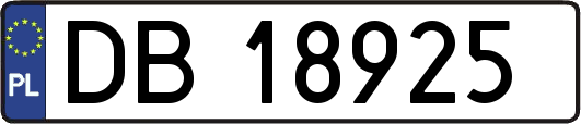 DB18925