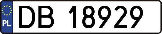 DB18929