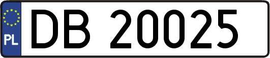 DB20025