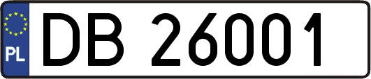 DB26001