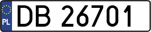 DB26701