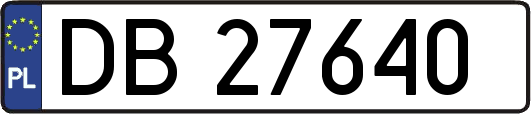DB27640