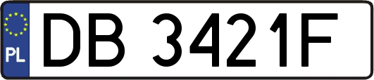 DB3421F