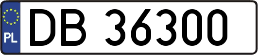 DB36300