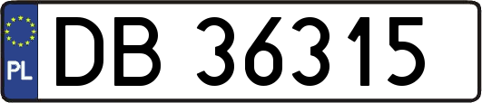 DB36315