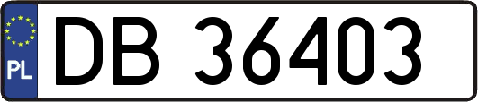 DB36403