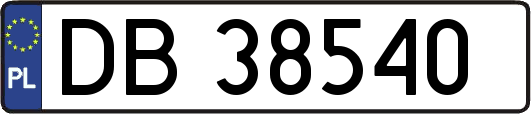 DB38540