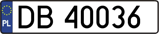 DB40036