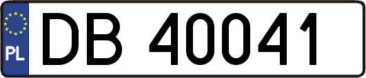 DB40041