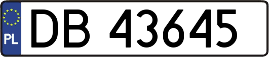 DB43645