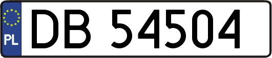 DB54504