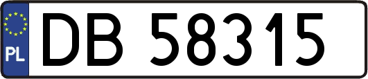 DB58315