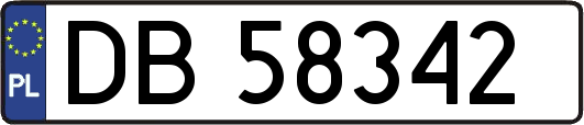 DB58342