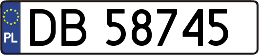 DB58745