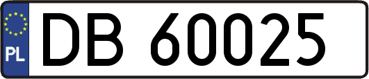 DB60025