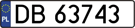DB63743