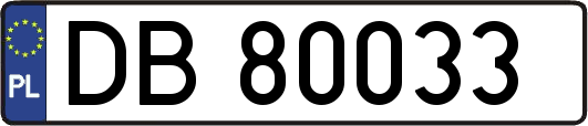 DB80033