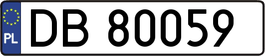 DB80059