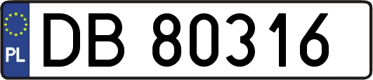 DB80316