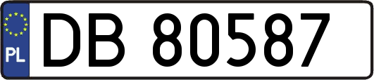 DB80587