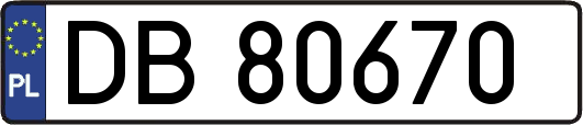 DB80670