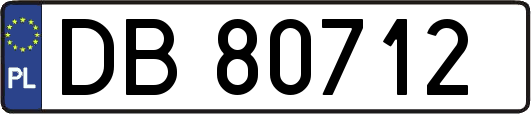 DB80712