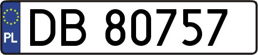 DB80757