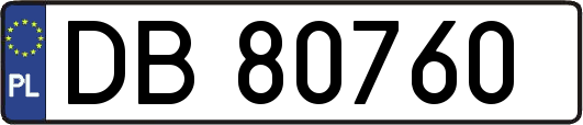 DB80760