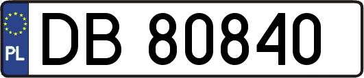 DB80840