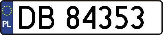 DB84353