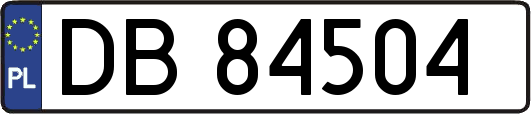 DB84504