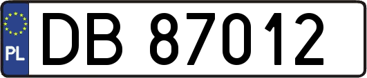 DB87012