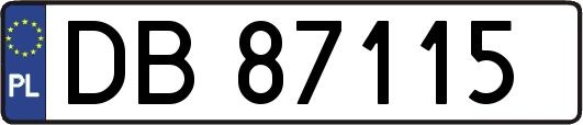DB87115