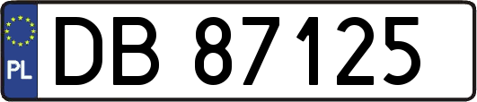 DB87125