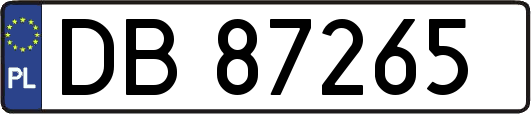 DB87265
