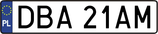 DBA21AM