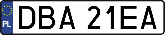DBA21EA