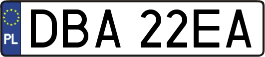 DBA22EA