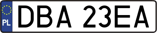 DBA23EA