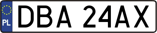 DBA24AX