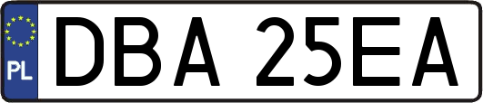 DBA25EA