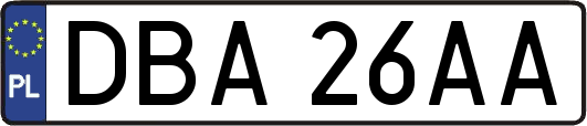 DBA26AA