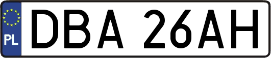 DBA26AH