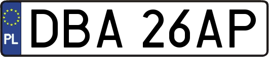 DBA26AP