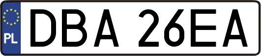 DBA26EA