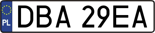 DBA29EA