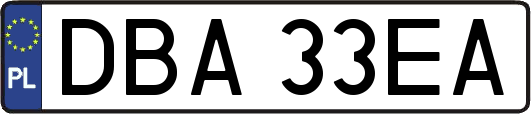 DBA33EA