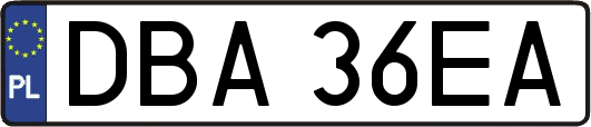 DBA36EA
