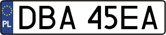 DBA45EA
